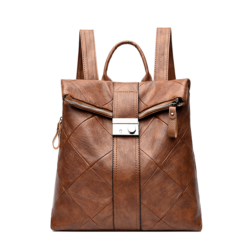 Belt Buckle Backpack