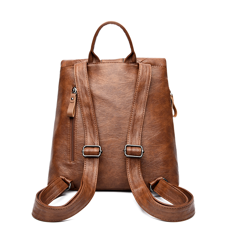 Belt Buckle Backpack