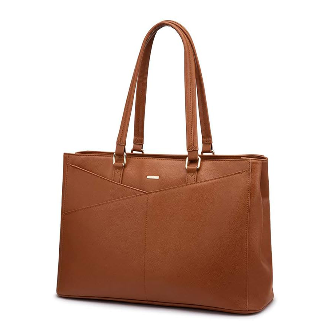 The Bella Tote - Honey