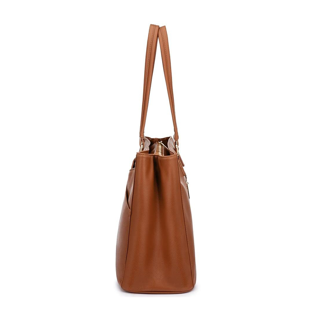 The Bella Tote - Honey