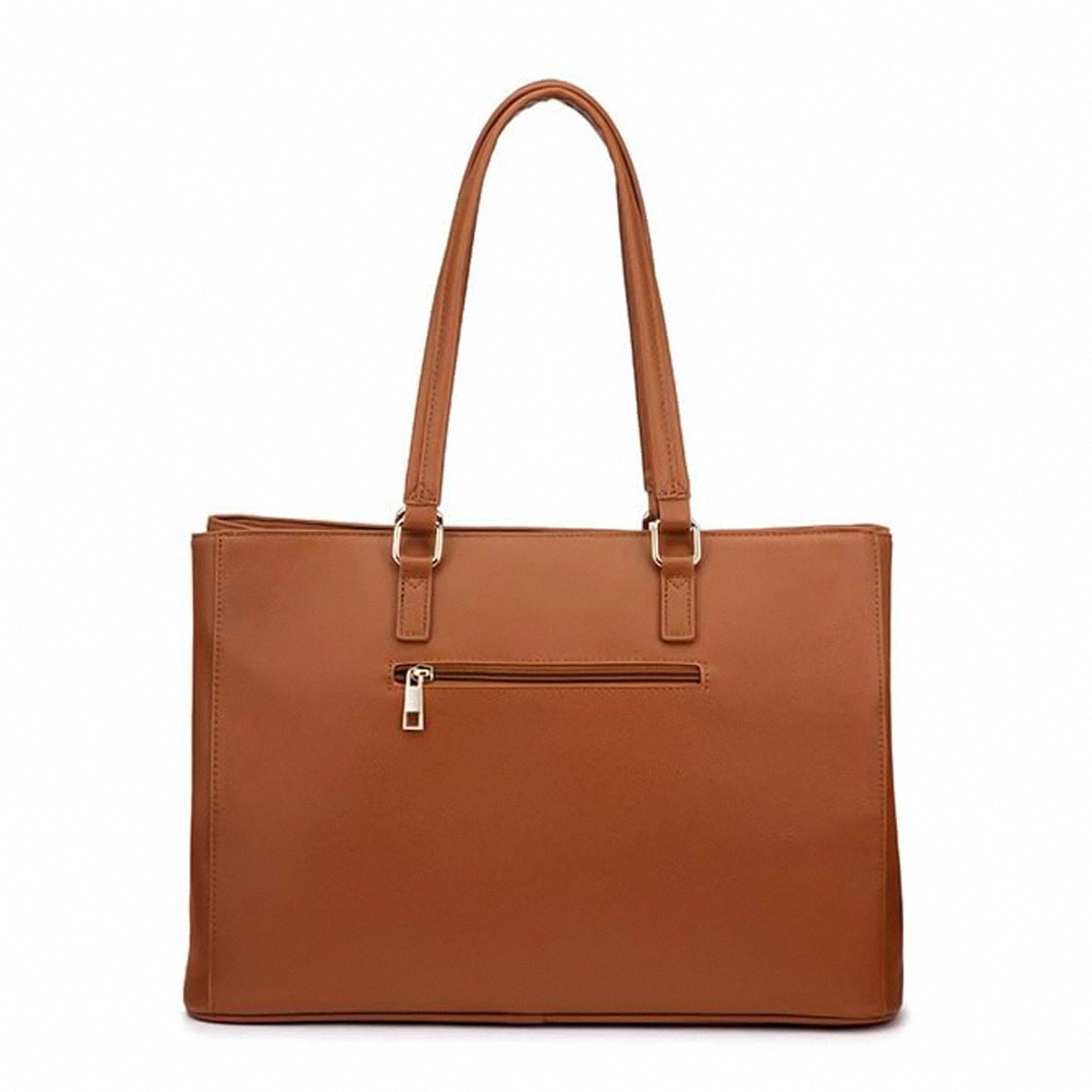 The Bella Tote - Honey