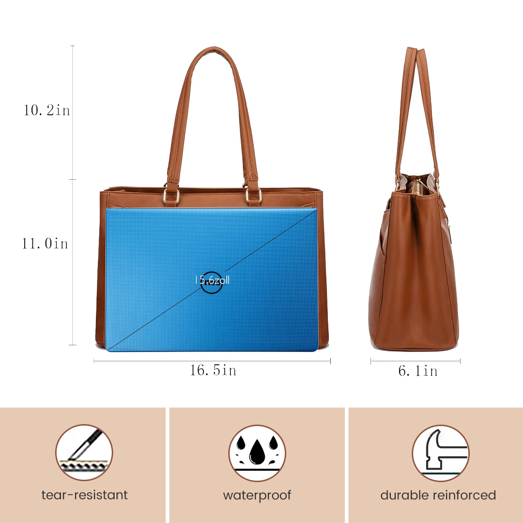 The Bella Tote - Honey