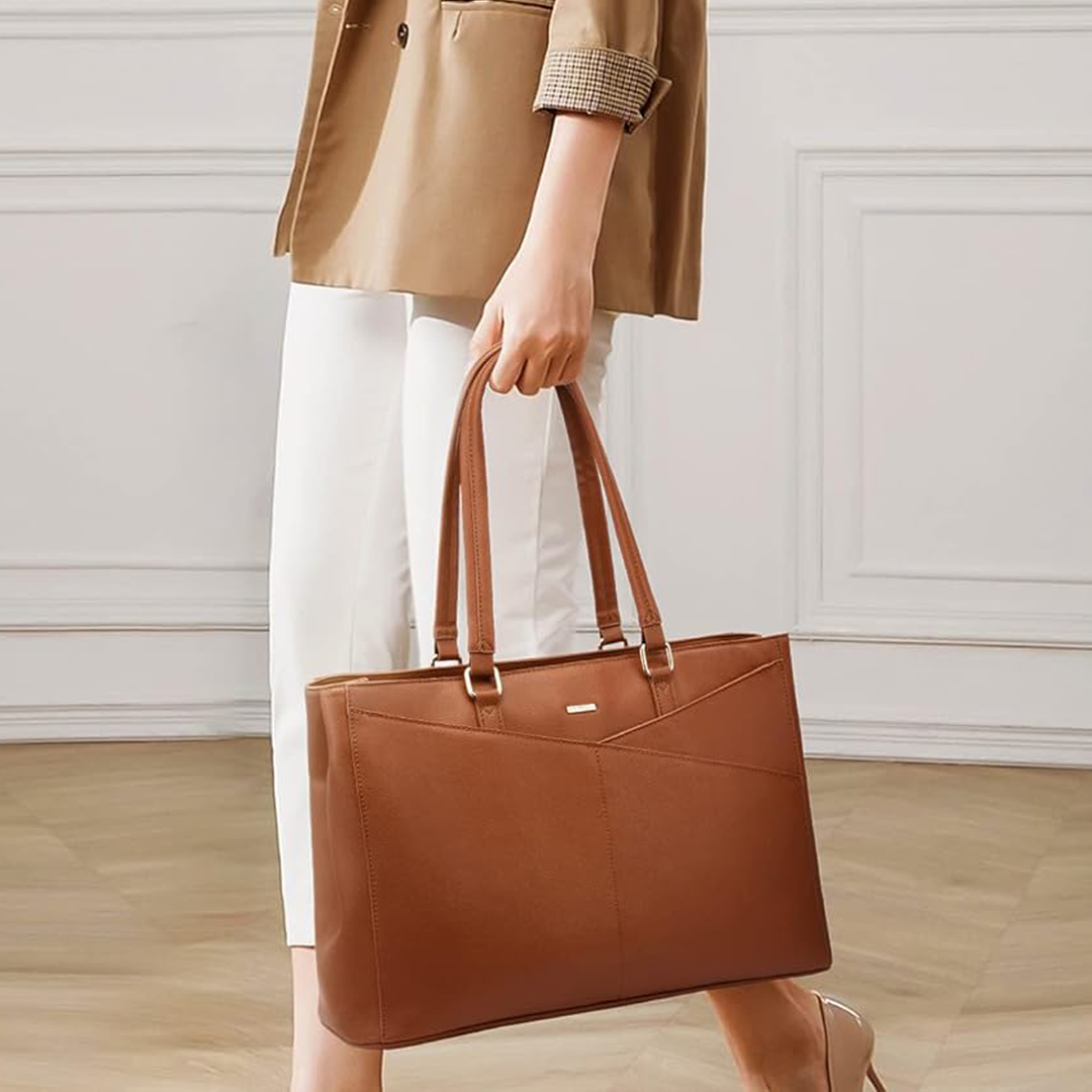 The Bella Tote - Honey