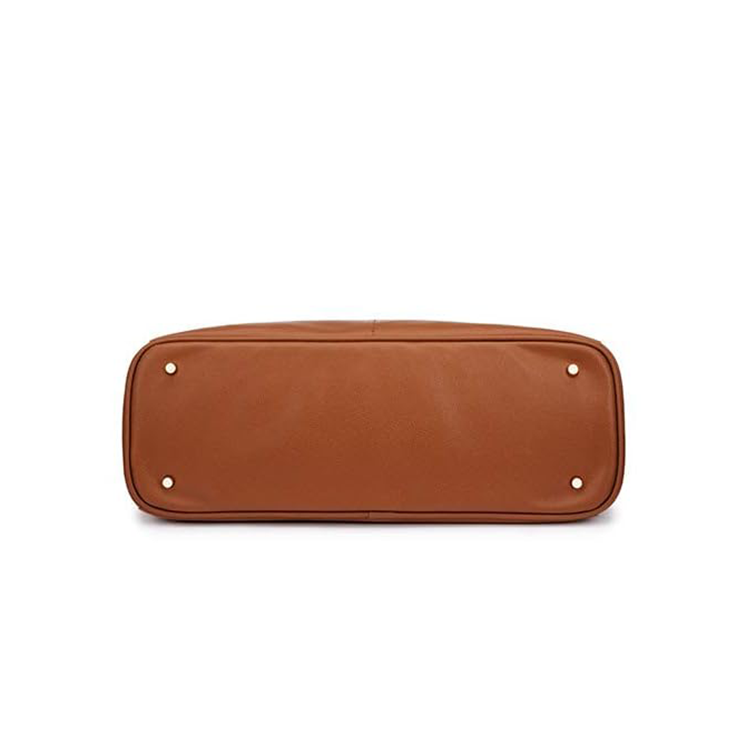 The Bella Tote - Honey