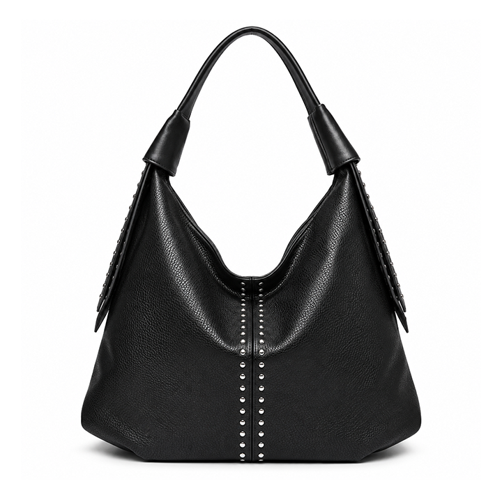 Elma Studded Hobo Bag