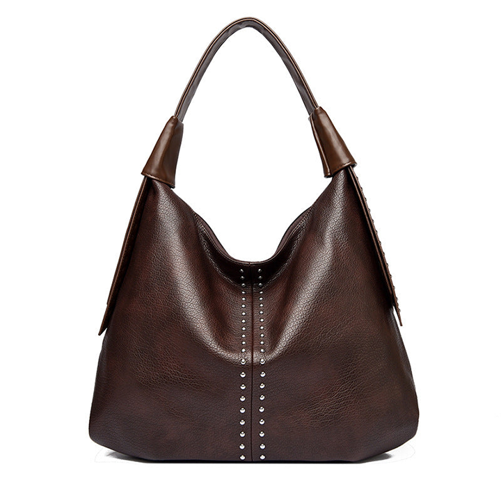 Elma Studded Hobo Bag
