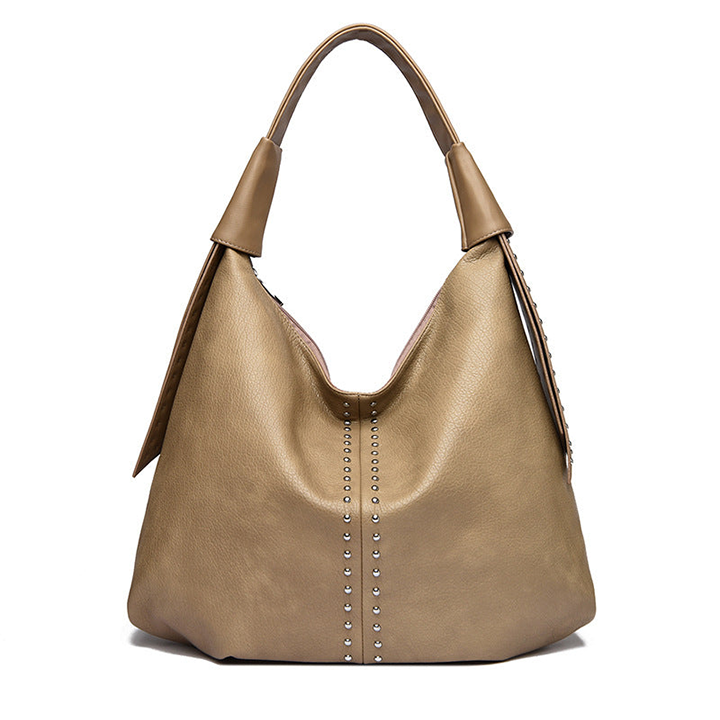 Elma Studded Hobo Bag