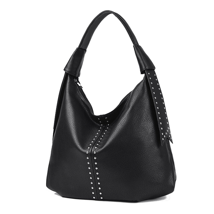 Elma Studded Hobo Bag