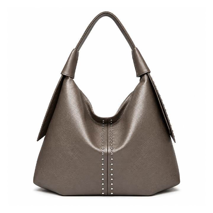 Elma Studded Hobo Bag