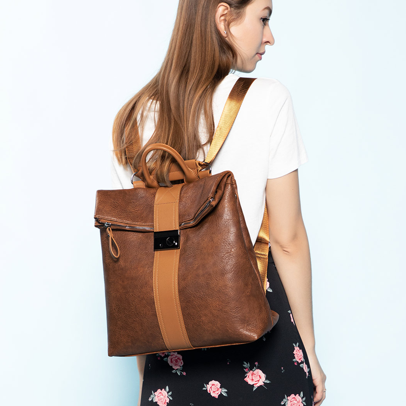 Belt Buckle Purse Backpack