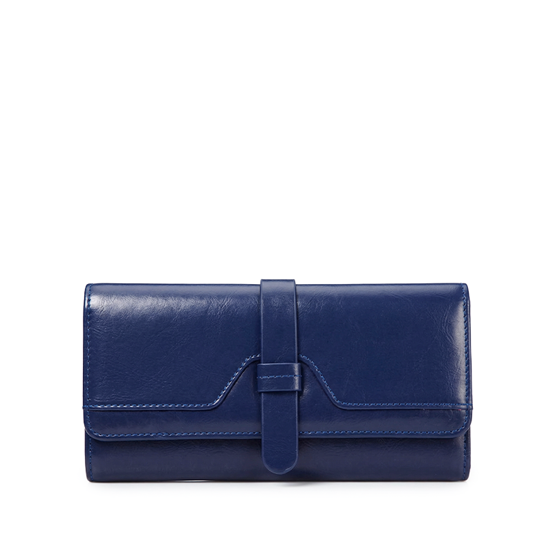 Leather Flap Wallet