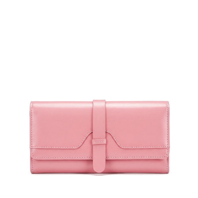 Leather Flap Wallet