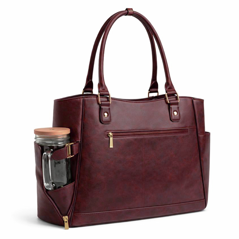 Linda #color_deep wine