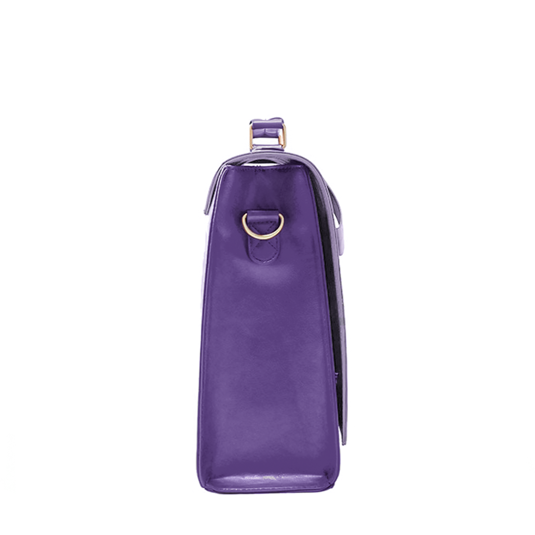 Pocketful Of Sunshine Messenger 17" - Lavender Lace