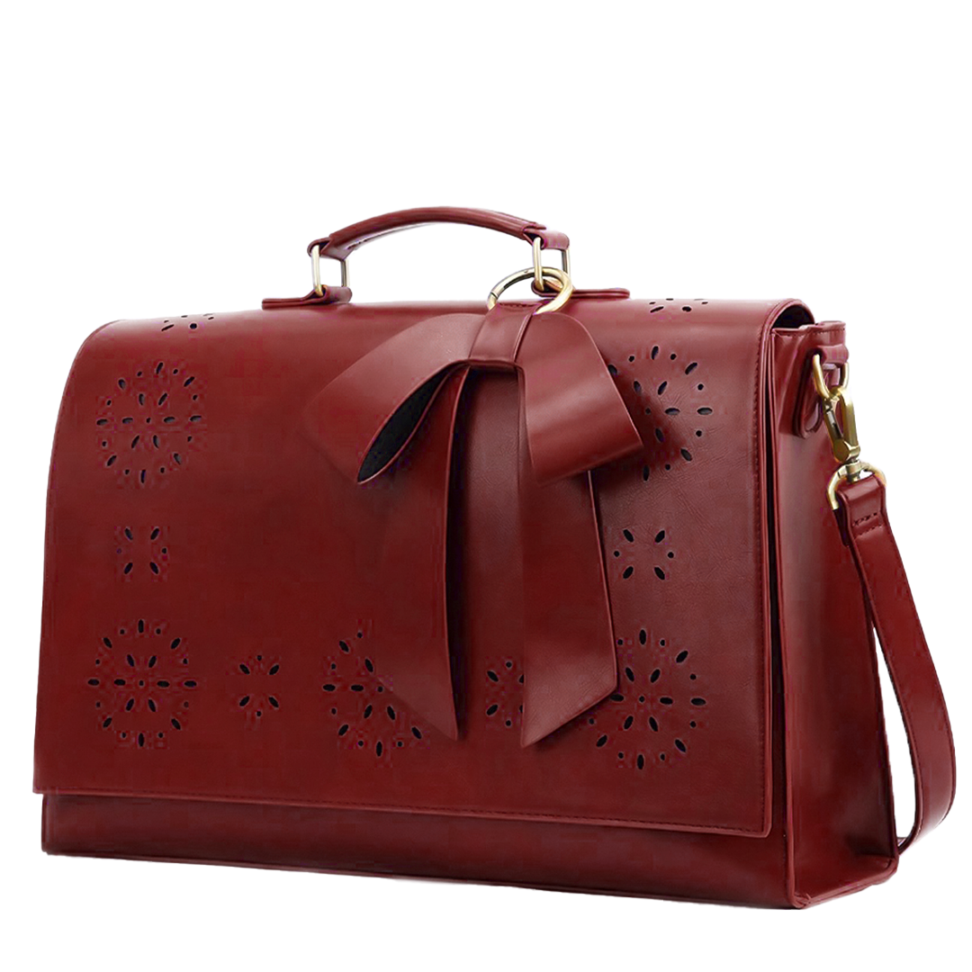 Pocketful Of Sunshine Messenger 17" - Maroon