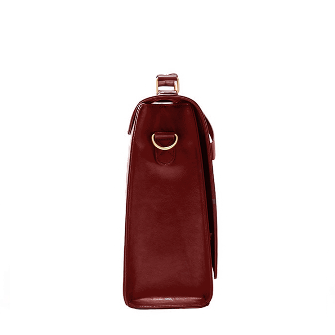 Pocketful Of Sunshine Messenger 17" - Maroon
