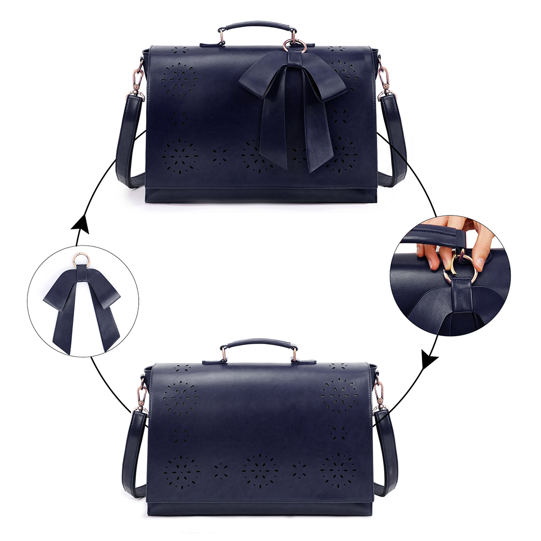 Pocketful Purse #color_navy
