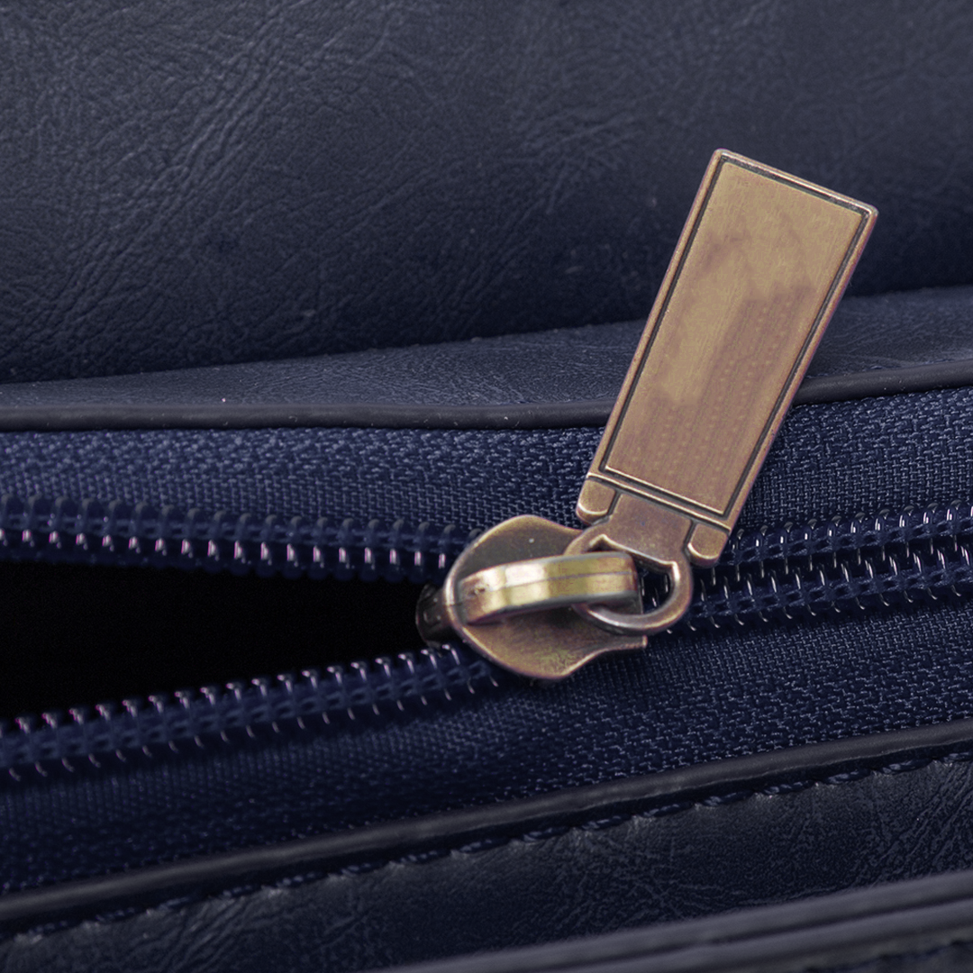 Pocketful Purse #color_navy