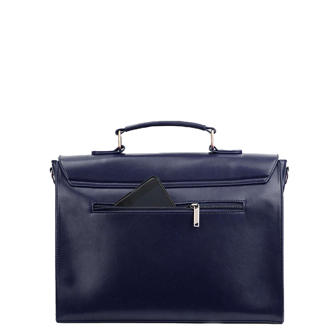 Pocketful Purse #color_navy