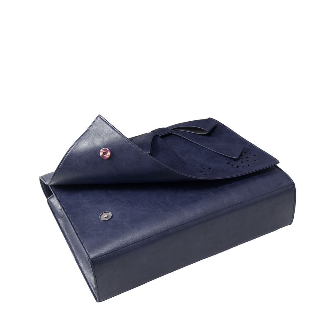 Pocketful Purse #color_navy