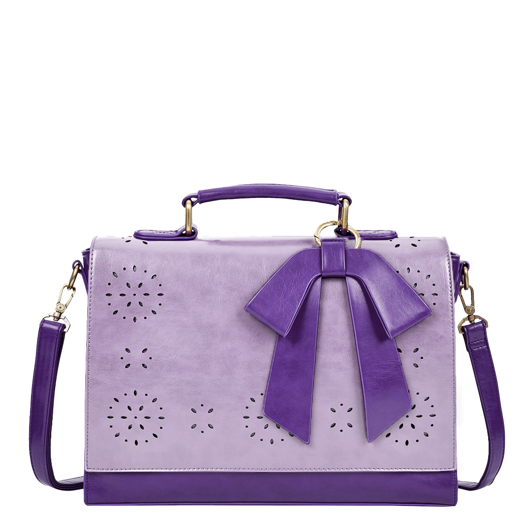 Pocketful Purse #color_lavender lace
