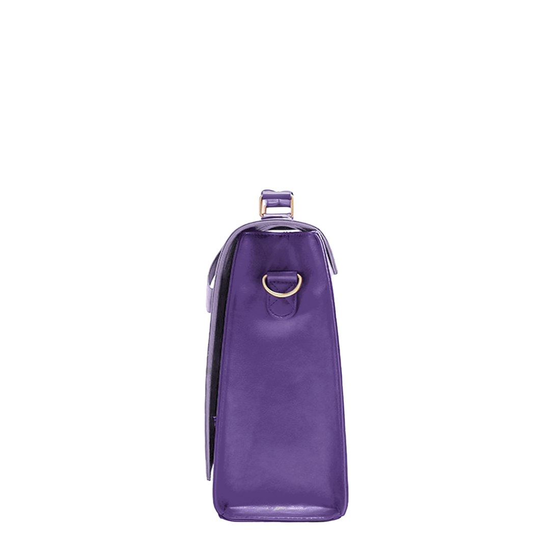 Pocketful Purse #color_lavender lace
