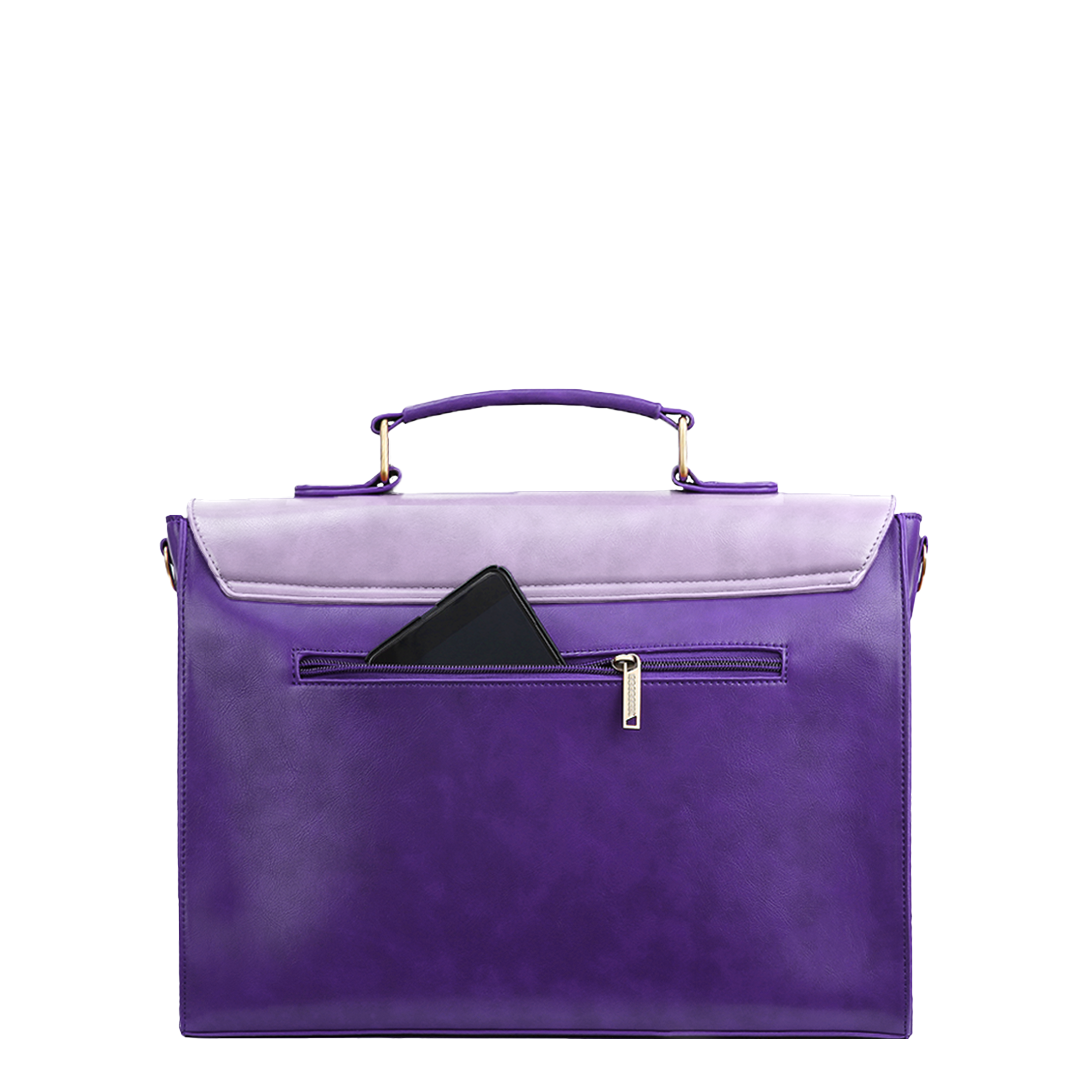 Pocketful Purse #color_lavender lace