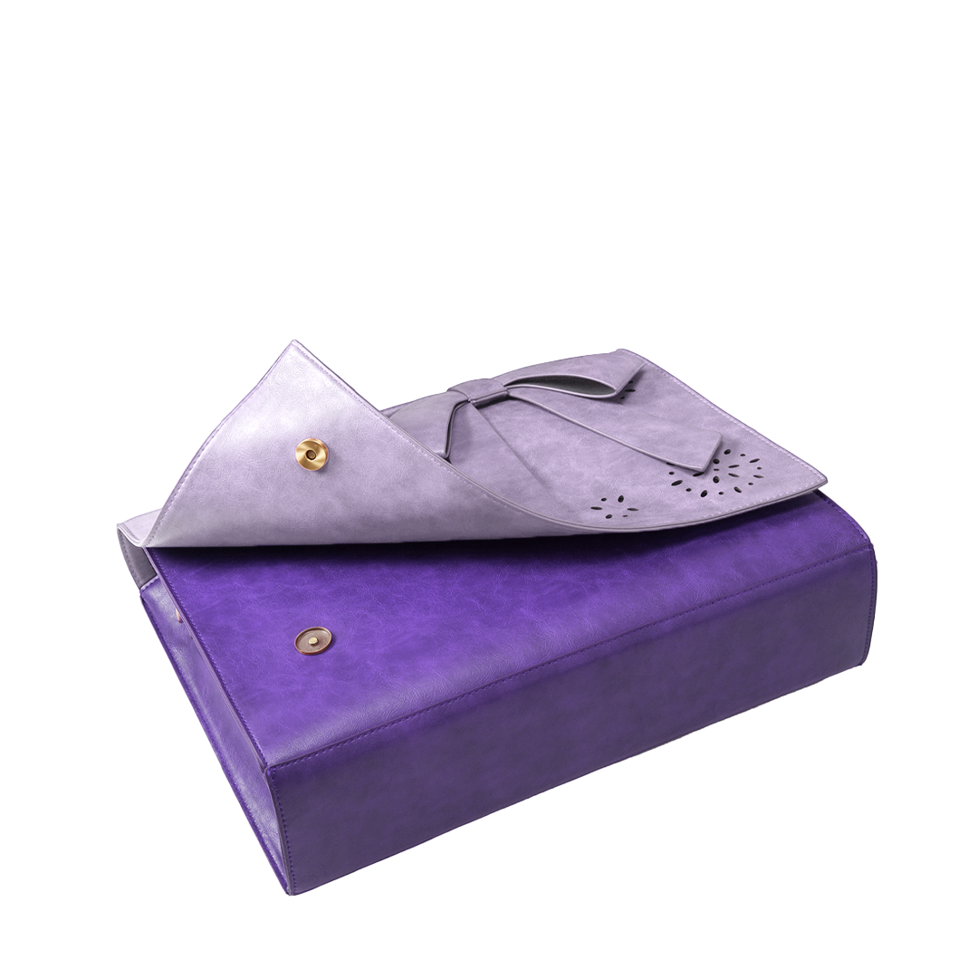 Pocketful Purse #color_lavender lace