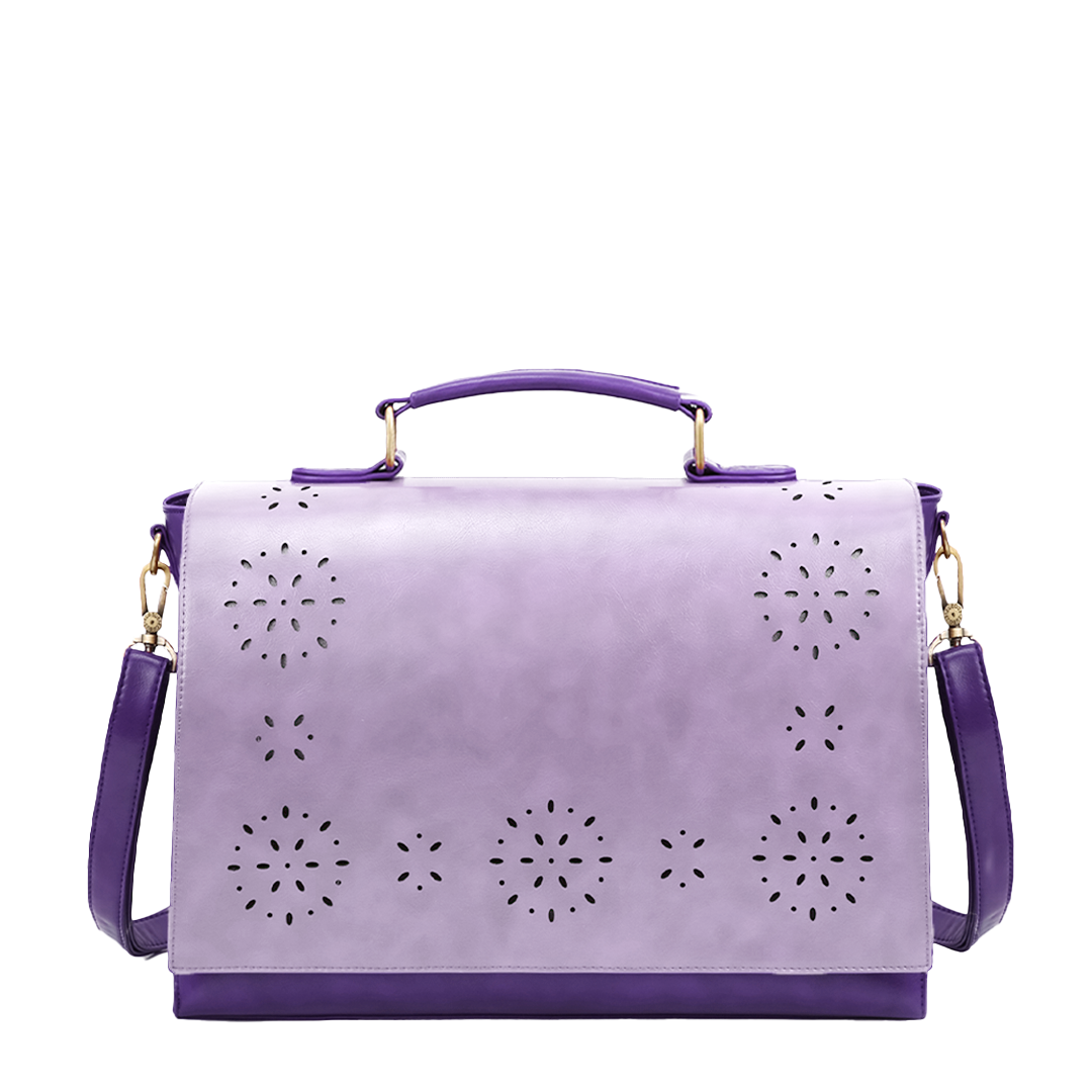 Pocketful Purse #color_lavender lace