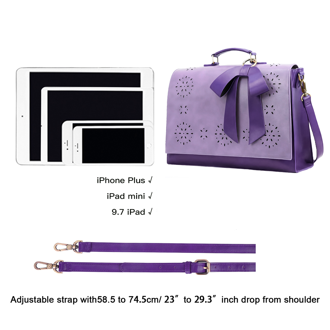 Pocketful Purse #color_lavender lace