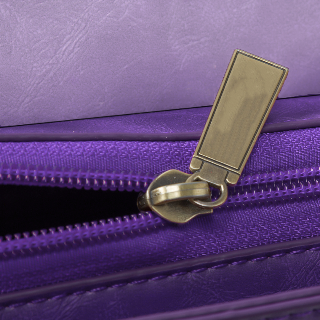 Pocketful Purse #color_lavender lace