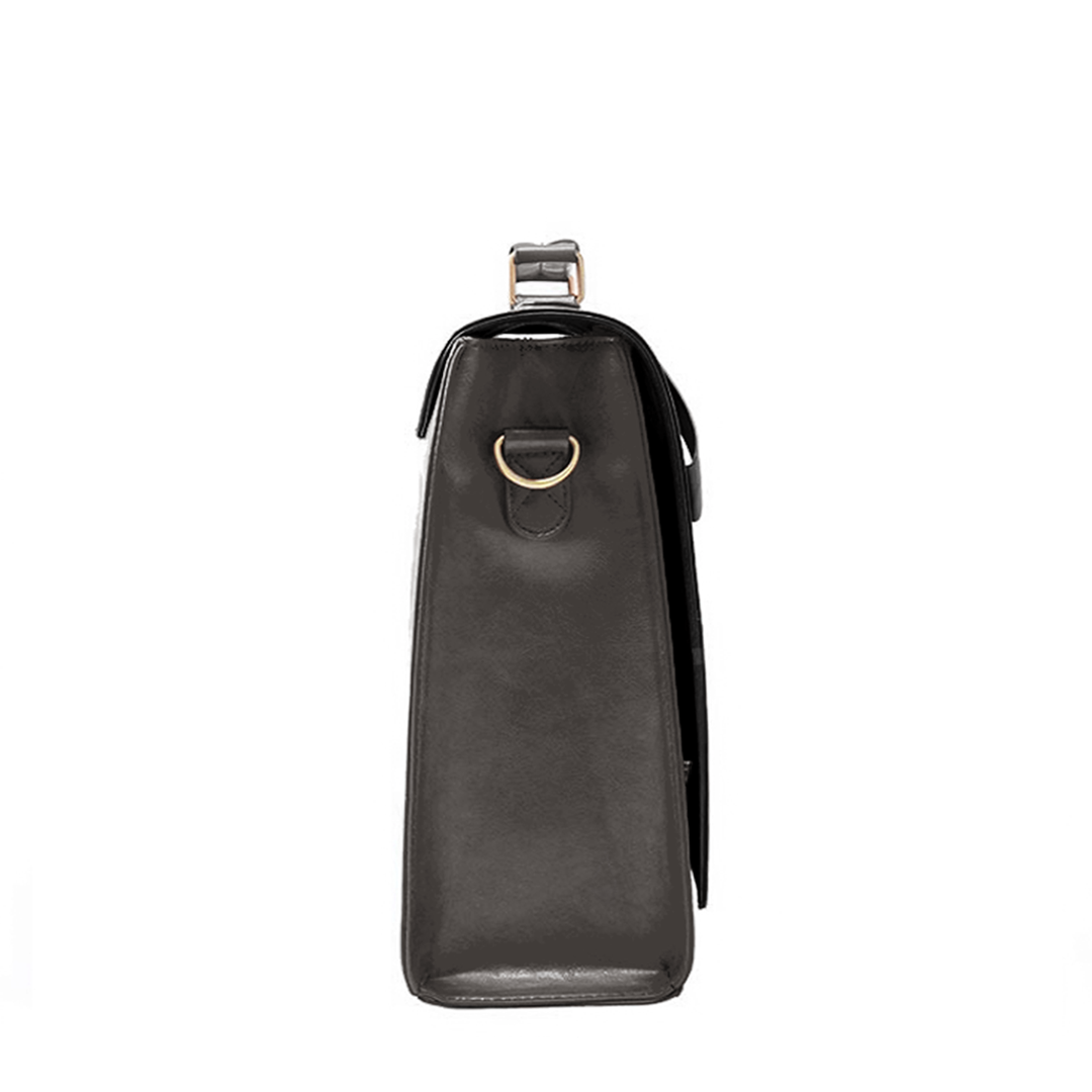 Pocketful Of Sunshine Messenger 17" - Grey-Black