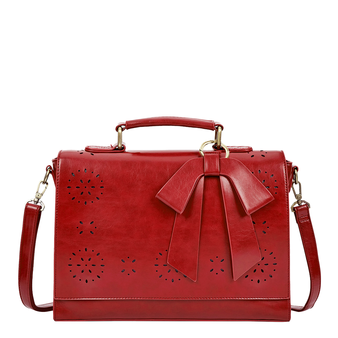 Pocketful Purse #color_scarlet