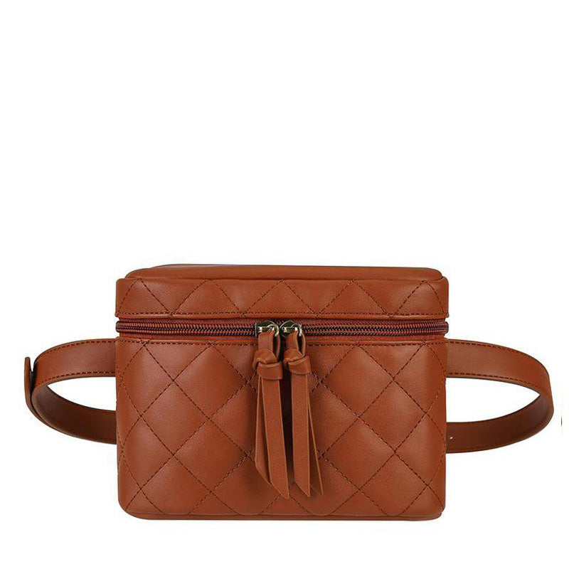 Quilted Leather Fanny