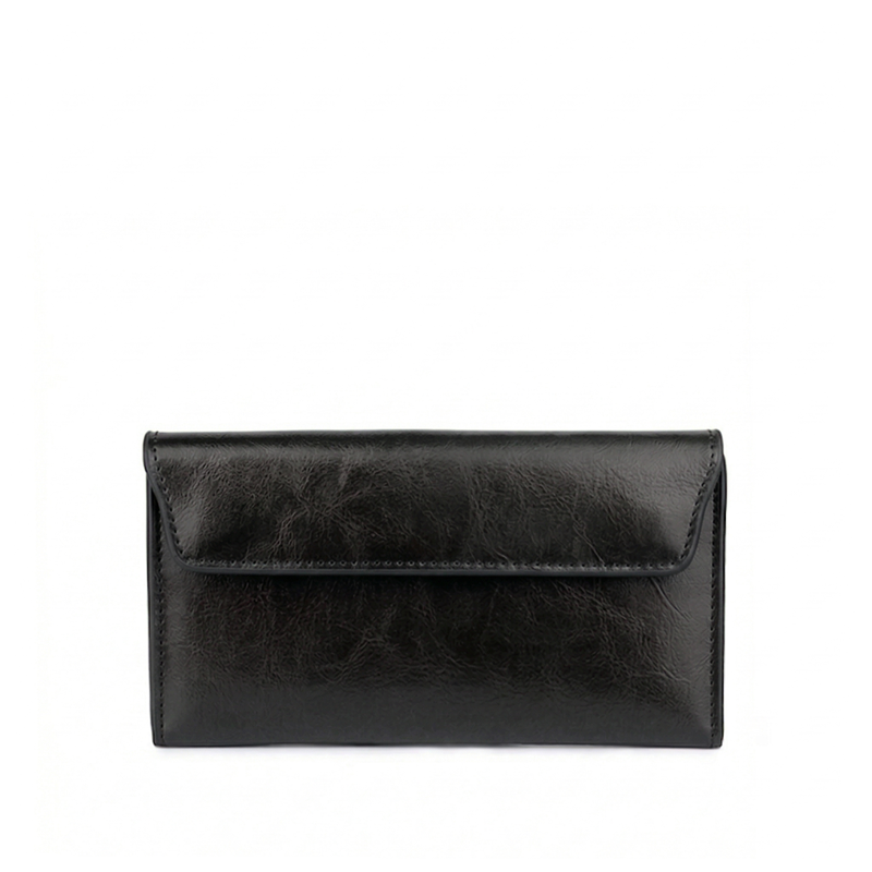 Solid Flap Wallet