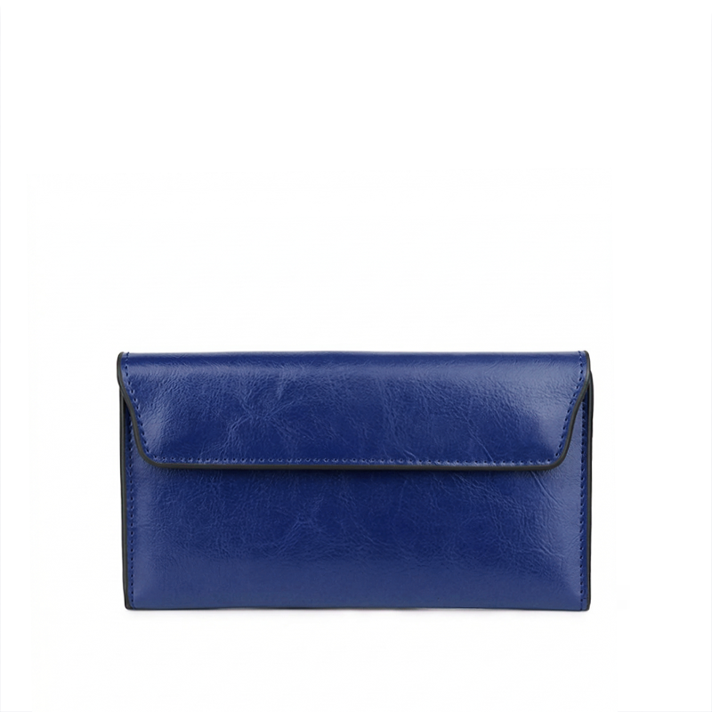 Solid Flap Wallet
