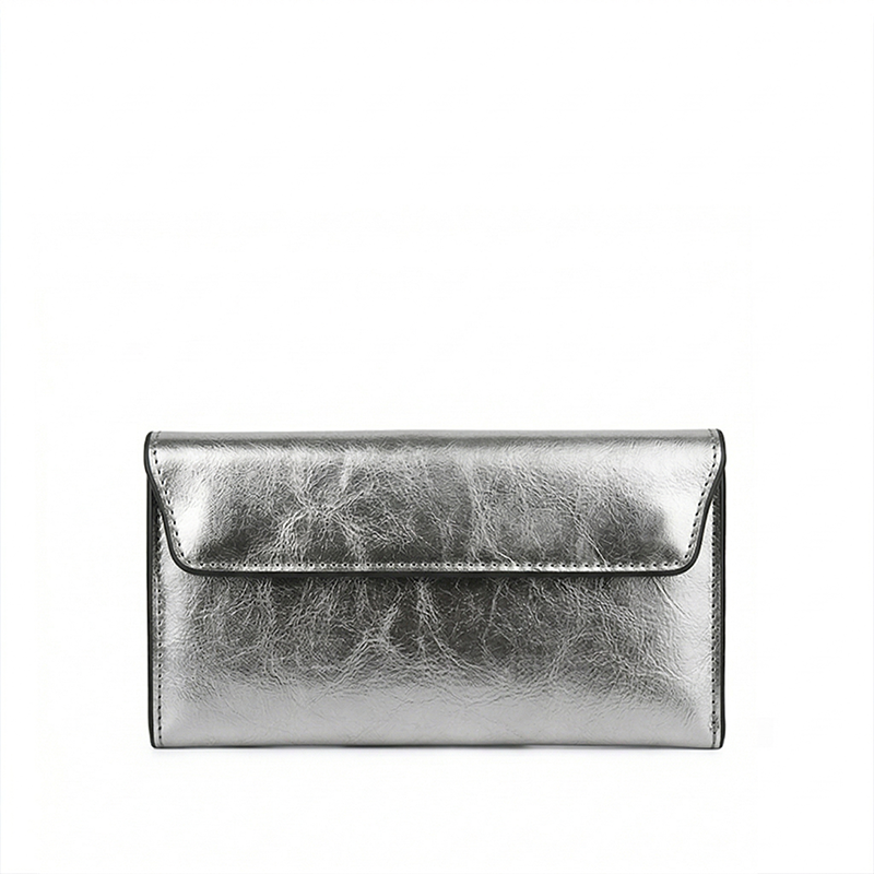 Solid Flap Wallet
