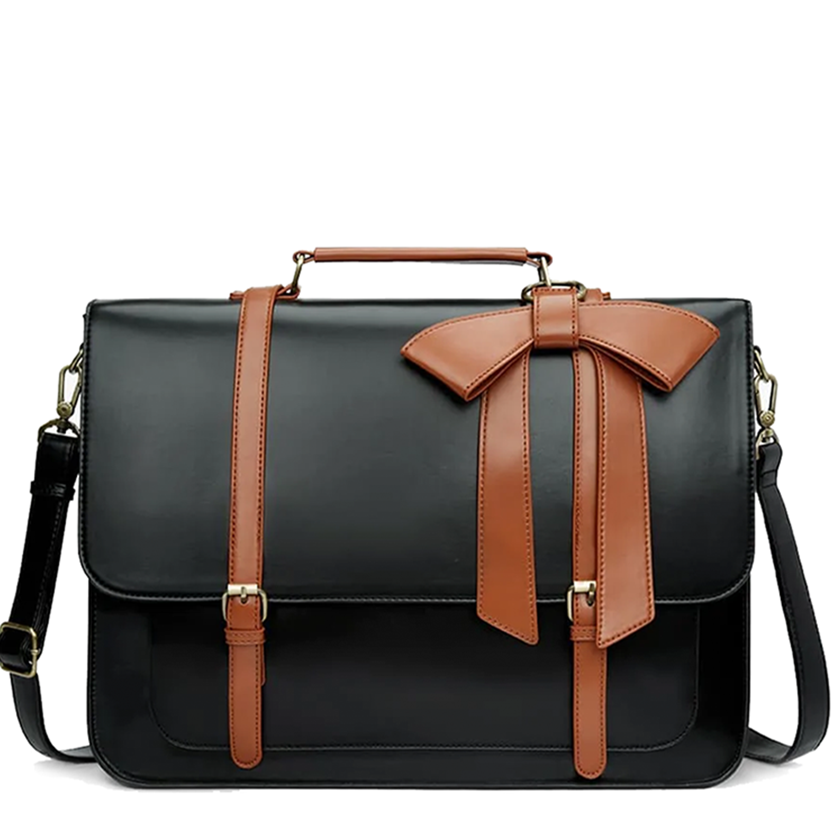 Classic Bow Boutique Messenger - Large