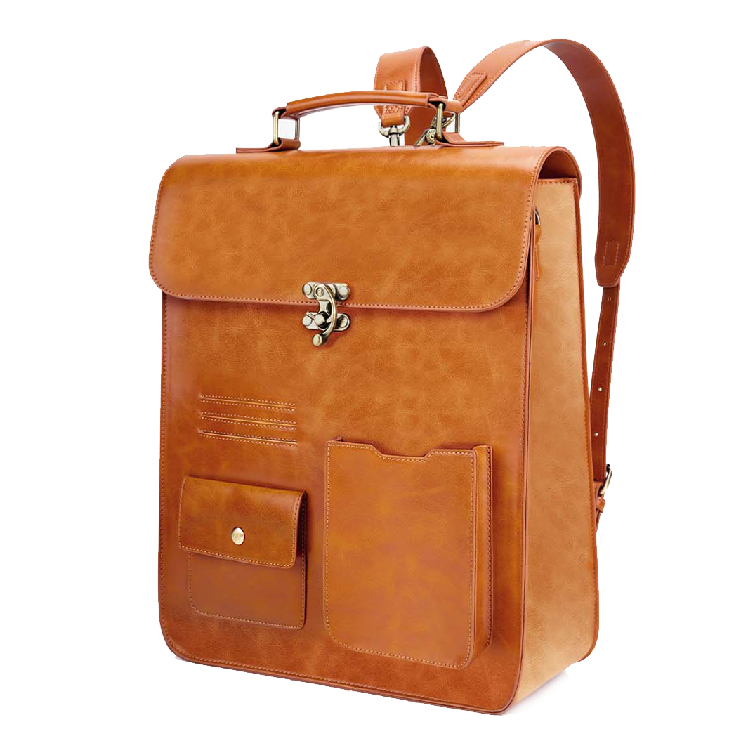Antique Lock Boutique Backpack