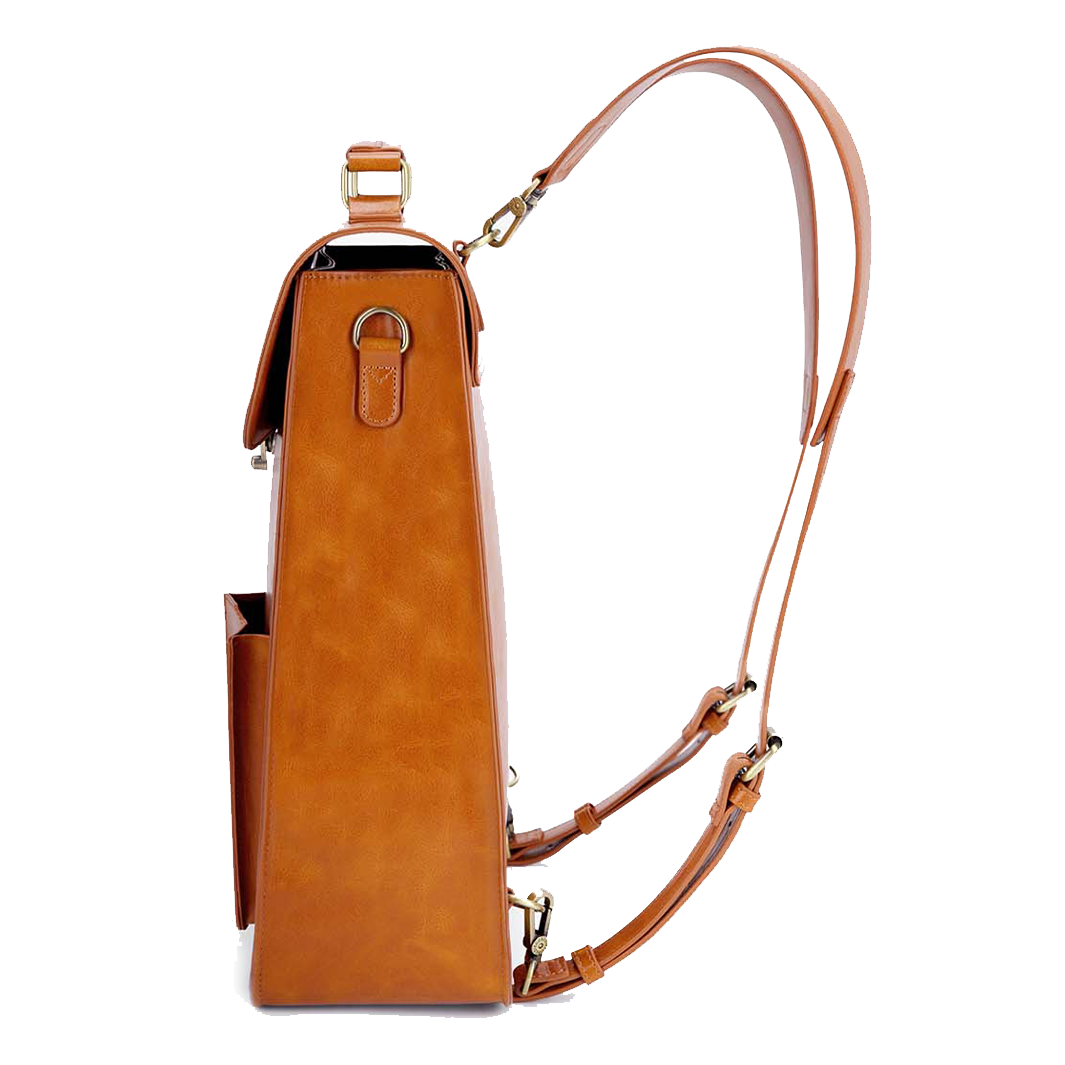 Antique Lock Boutique Backpack