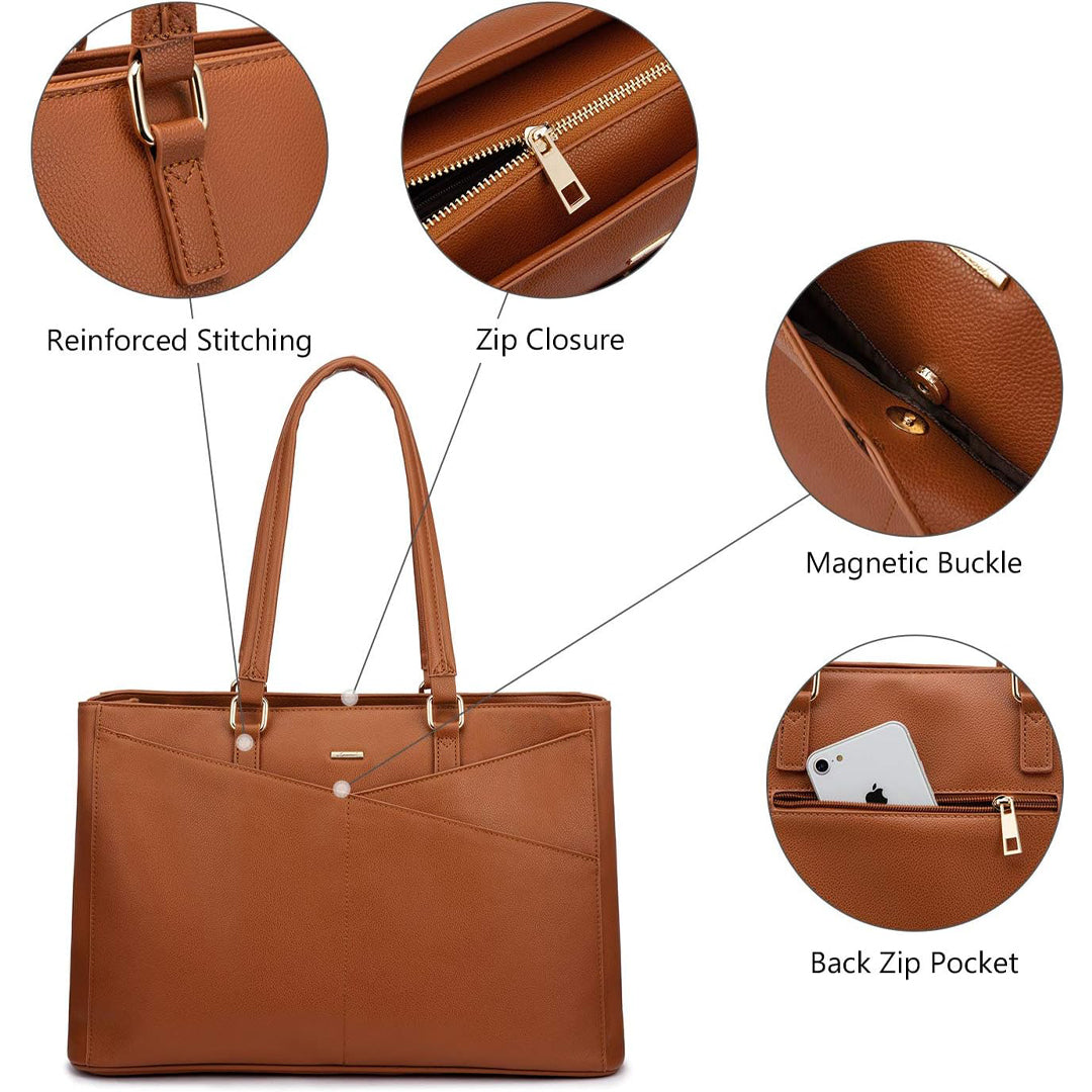 The Bella Tote - Honey