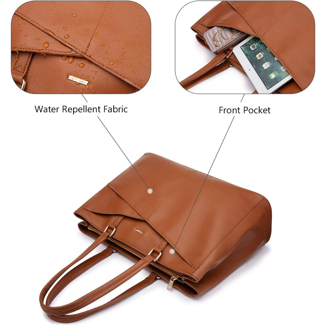 The Bella Tote - Honey