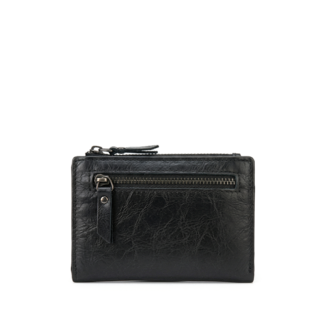 Rustic Leather Wallet