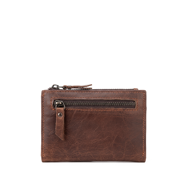 Rustic Leather Wallet