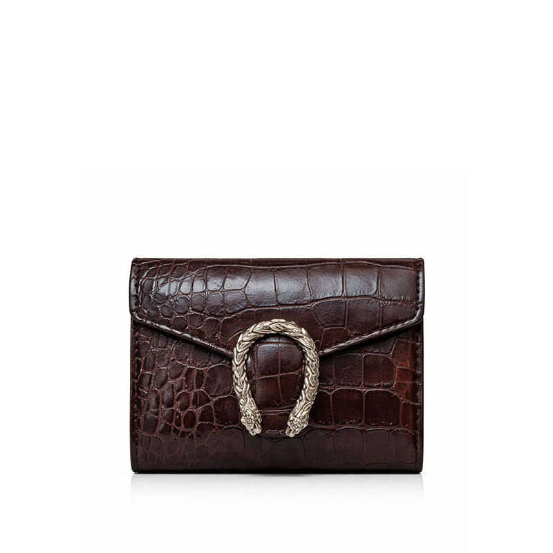 Snake Clasp Wallet