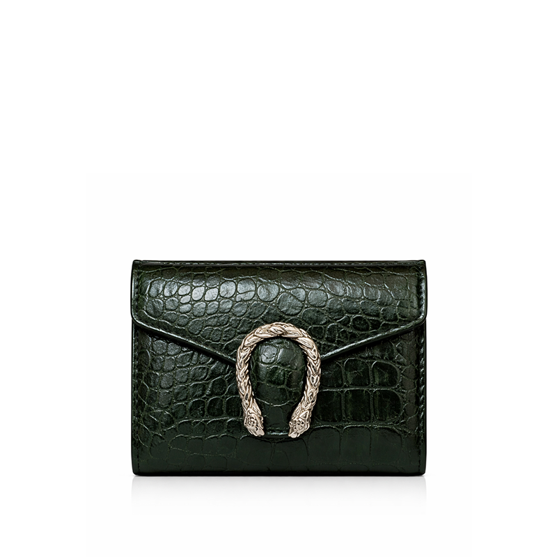 Snake Clasp Wallet
