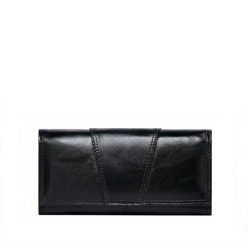 Trifold Leather Wallet