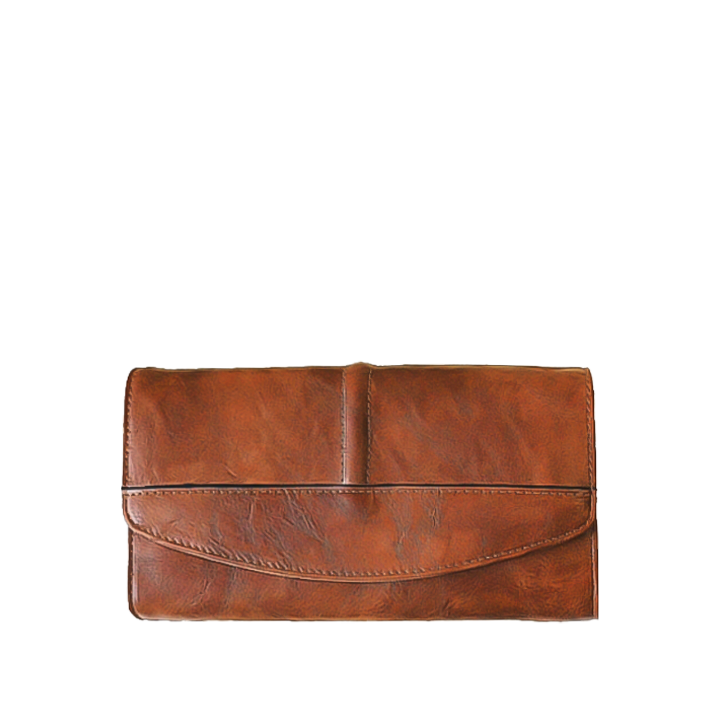 Trifold Leather Vintage Wallet