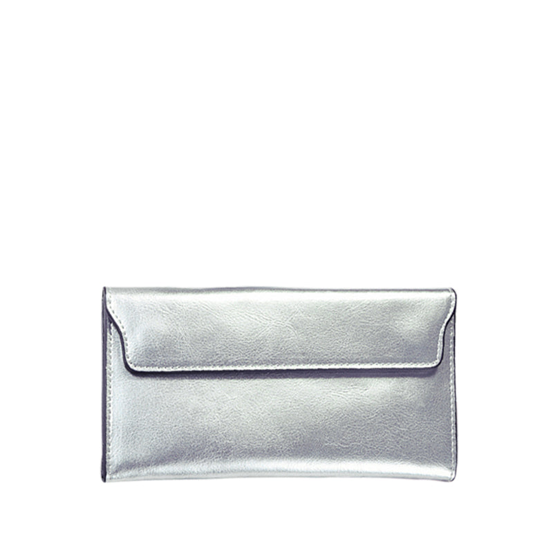 Solid Flap Wallet