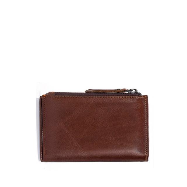 Rustic Leather Wallet
